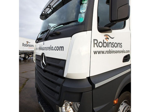 Robinsons Removals (Manchester) - Stěhování a přeprava