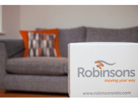 Robinsons Removals (Manchester) (1) - Stěhování a přeprava