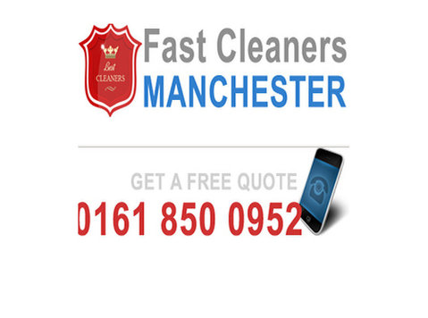 Fast Cleaners Manchester - Čistič a úklidová služba