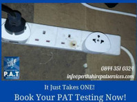 Perthshire Pat Services (1) - Electricians