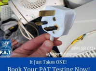Perthshire Pat Services (2) - Elettricisti