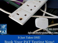 Perthshire Pat Services (8) - Elektriker