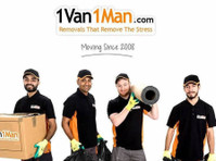 1 Van 1 Man Removals (1) - Μετακομίσεις και μεταφορές