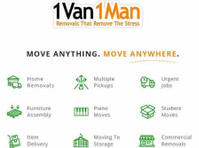 1 Van 1 Man Removals (6) - رموول اور نقل و حمل