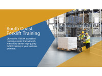 South Coast Forklift Training (1) - Antrenări & Pregatiri