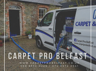 Carpet Pro Belfast (3) - Cleaners & Cleaning services