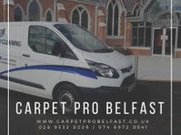 Carpet Pro Belfast (4) - Cleaners & Cleaning services