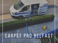 Carpet Pro Belfast (5) - Cleaners & Cleaning services