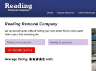 Reading Removal Company (1) - Traslochi e trasporti