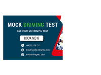 Mock Driving Test (1) - Училишта за возење, Инструктори & Лекции