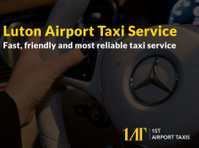 1ST Airport Taxis Luton (4) - Εταιρείες ταξί