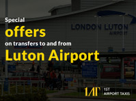 1ST Airport Taxis Luton (6) - Таксиметровите компании