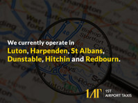 1ST Airport Taxis Luton (7) - Firmy taksówkowe