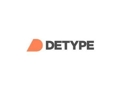 DeType - Σχεδιασμός ιστοσελίδας
