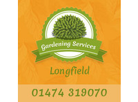 Gardening Services Longfield - Садовники и Дизайнеры Ландшафта