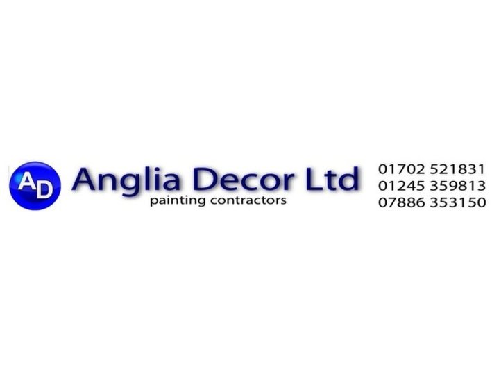 Anglia Decor Ltd - Сликари и Декоратори