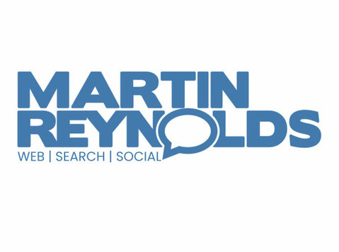 Martin Reynolds Online Marketing - Σχεδιασμός ιστοσελίδας