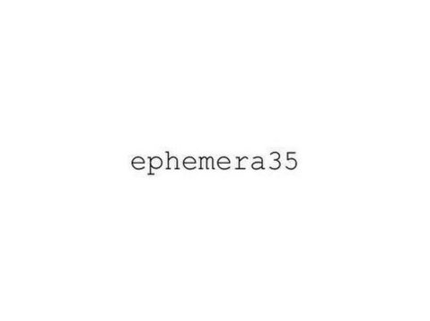 Ephemera35 - Print Services