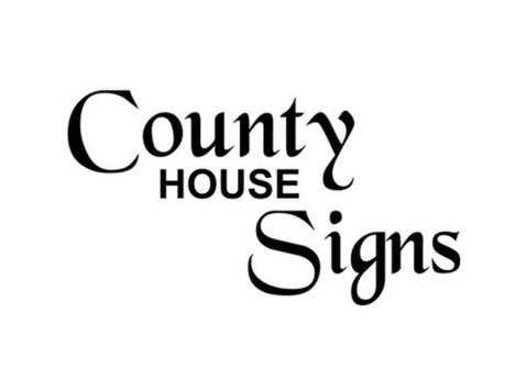 County House Signs - Reclamebureaus