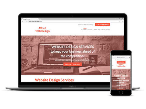 Afford Web Design - Webdesign