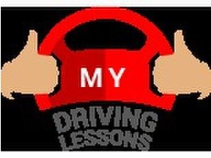 My Driving Lessons - ڈرائیونگ اسکول، انسٹرکٹر اور لیسن