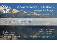 Immigration Street Legal - امیگریشن سروسز