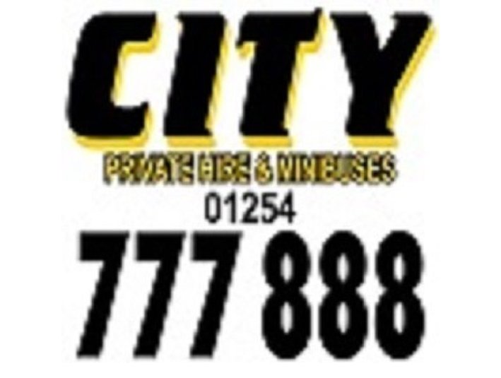 City Private Hire & Minibuses - Firmy taksówkowe
