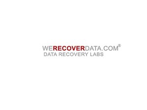 Werecoverdata Data Recovery Inc. - Computer shops, sales & repairs