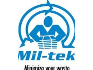 mil-tek uk recycling & waste solutions - Uzglabāšanas vietas