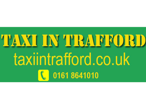 Taxi in Trafford - Taxibedrijven