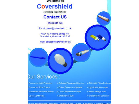 Colour light sticks | Covershield Lighting Consultants - Електрични производи и уреди