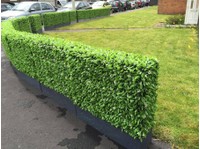 Hedged In Ltd Quality Artificial Hedge Supplier (3) - Tuinierders & Hoveniers