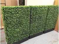 Hedged In Ltd Quality Artificial Hedge Supplier (4) - Architektura krajobrazu