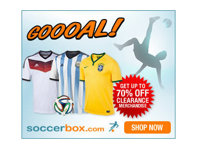 Soccer Box - Kleider