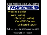 UKHost4u - Web Hosting and Dedicated Servers (1) - Hostings un domēni