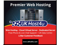 UKHost4u - Web Hosting and Dedicated Servers (3) - Hostování a domény