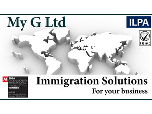 My G Ltd - Servicii de Imigrare