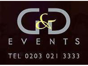 G&D Events - کانفرینس اور ایووینٹ کا انتظام کرنے والے