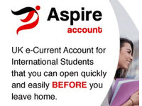 Unizest International Student Aspire e-account (3) - Banken