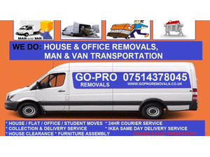 go-pro removals - Removals & Transport