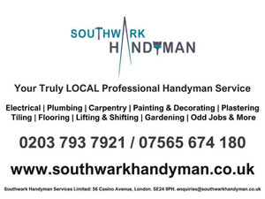 Southwark Handyman Services - Painters & Decorators