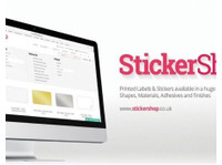 Stickershop (1) - Uługi drukarskie