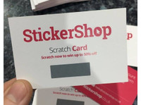 Stickershop (3) - Services d'impression