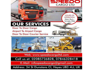 Speedo Cargo Ltd | Vehicle shipping to pakistan in Birmingha - Varastointi