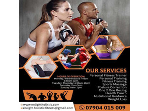 Enlight Holistic Fitness | Personal Fitness Trainer in Angel - Gyms, Personal Trainers & Fitness Classes