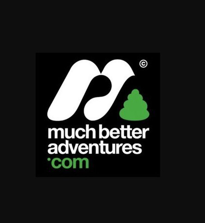 Much better com. Much better Adventures лого. Much better.