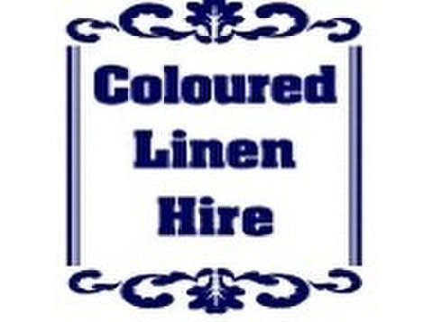 Coloured Linen Hire Ltd - Conférence & organisation d'événement