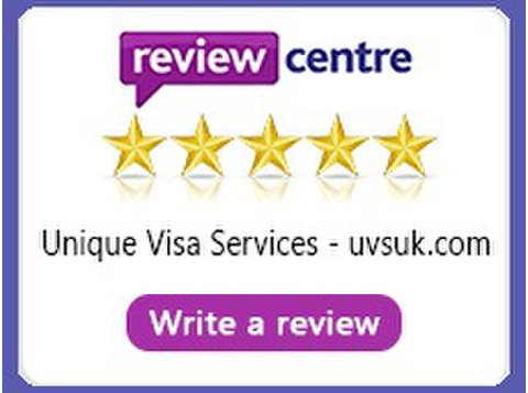 unique visa services ltd - Иммиграционные услуги