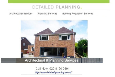 Detailed Planning Ltd - Architecten