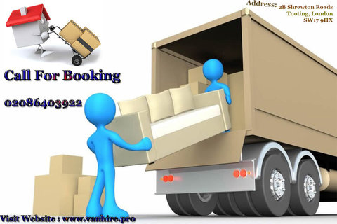 Man And Van Hire Services for Purley - Услуги по Переезду